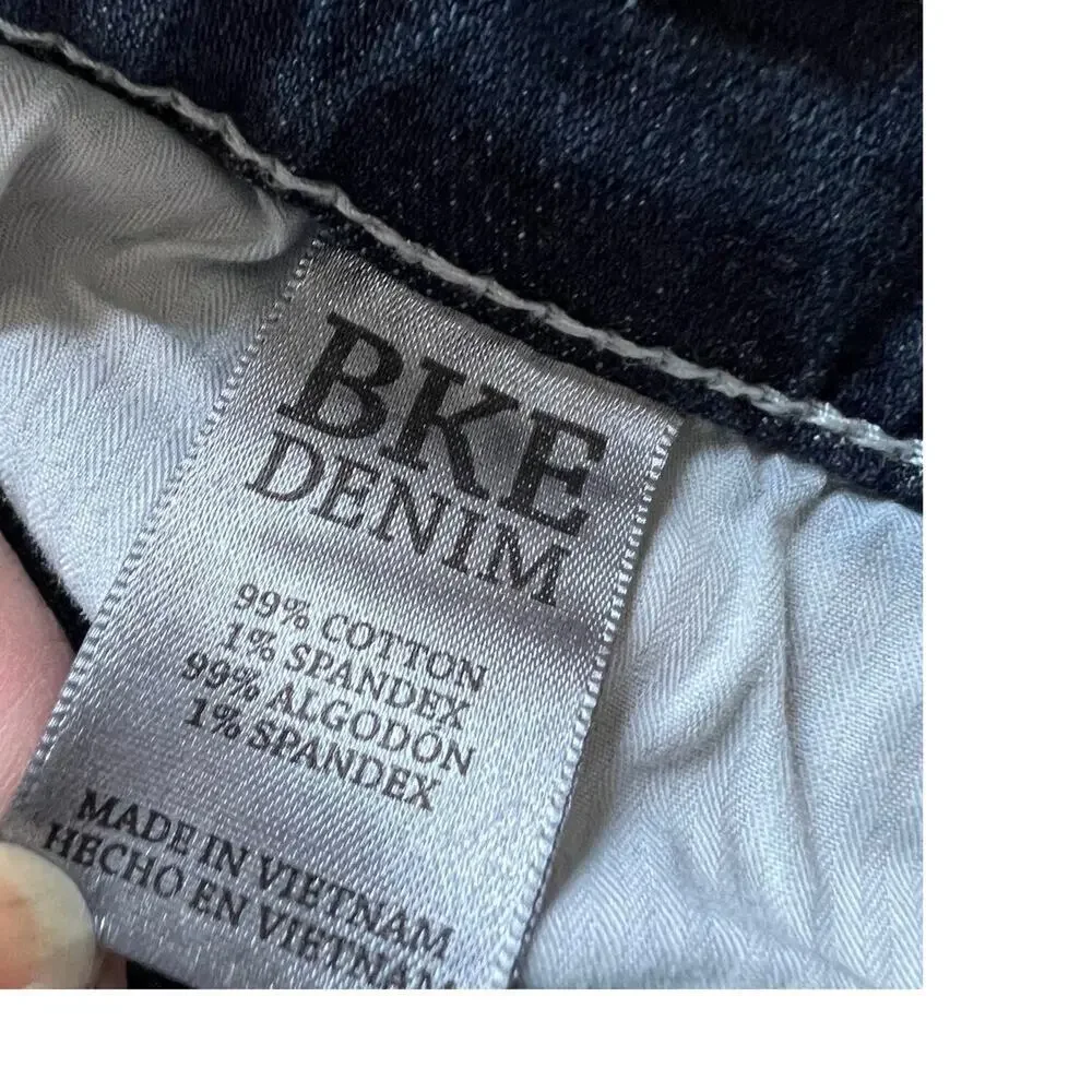 BKE Tyler Bootleg Denim Jeans, Men's size 38L